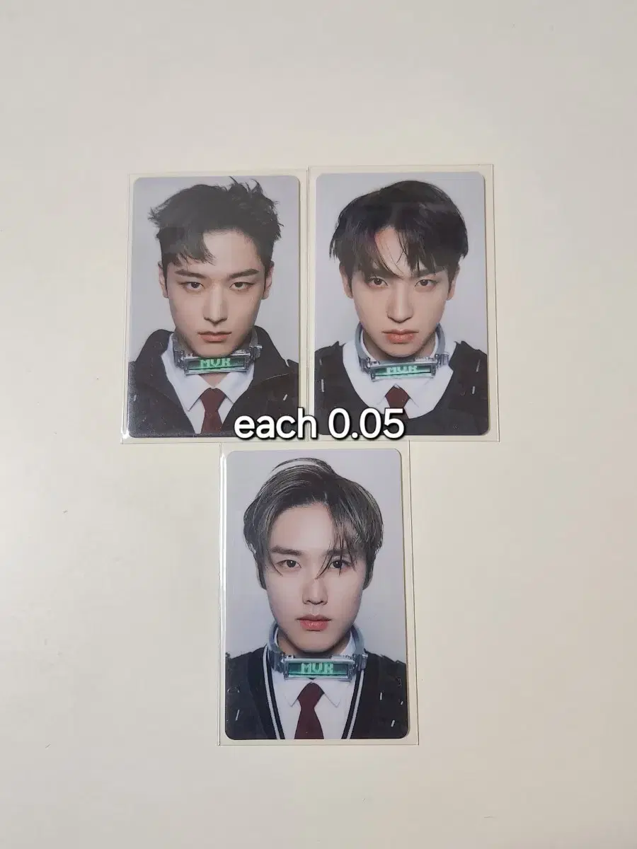 THE BOYZ Maverick ID kard sangyeon jacob juyeon WTS