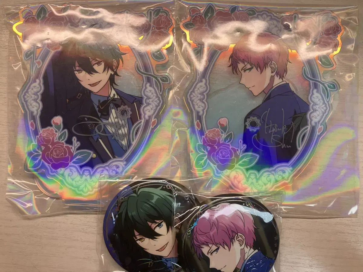 Angsta Ensemble Stars Valkyrie Itsukishu Kagehira Mika Dunkul acrylic+canbadge sells