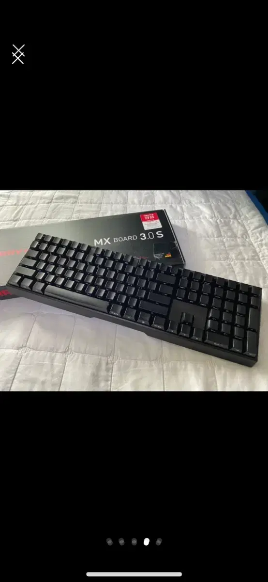 CHERRY MX BOARD 3.0S 기계식 갈축