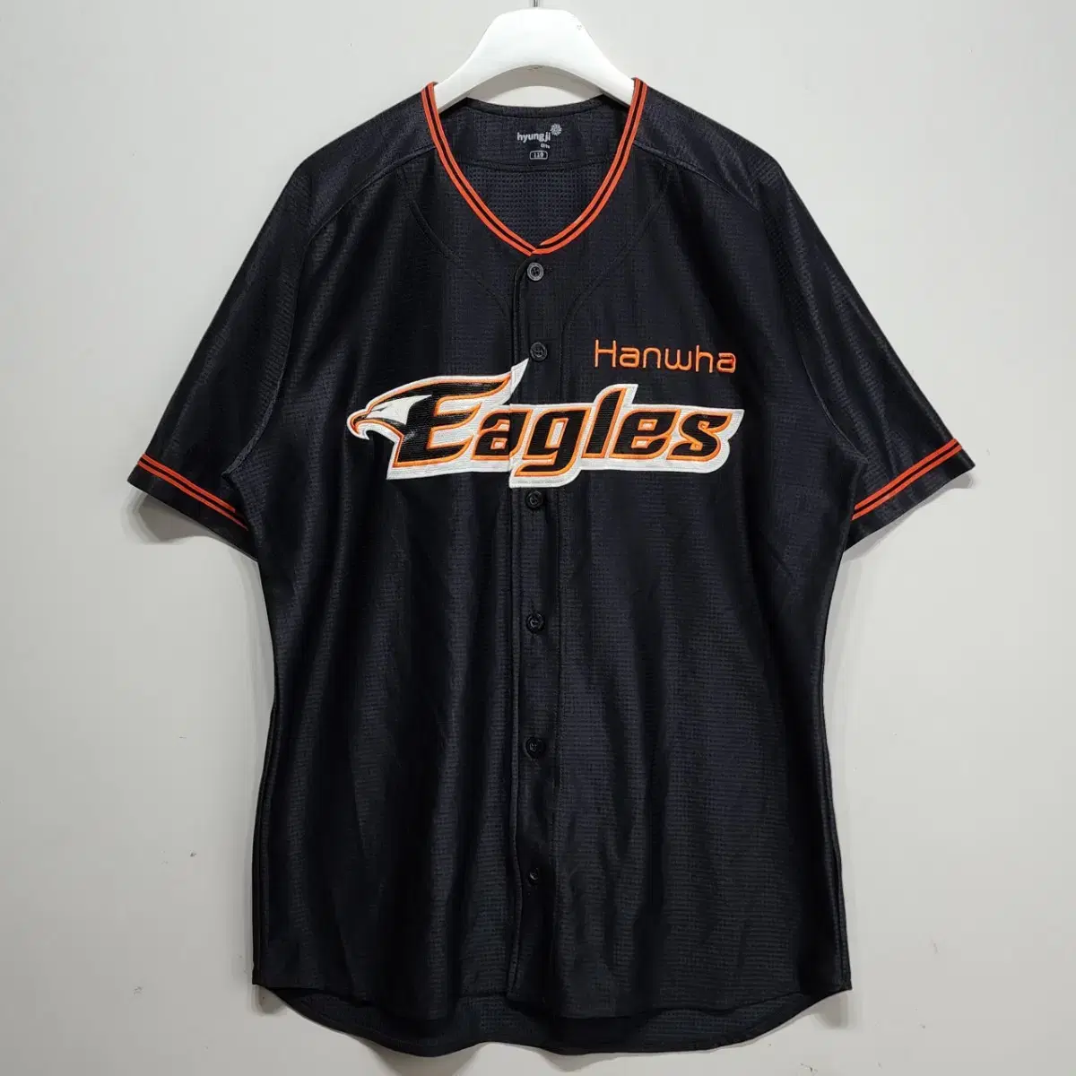 한화이글스 Hanwha Eagles 정은원43 마킹 야구 유니폼 2XL