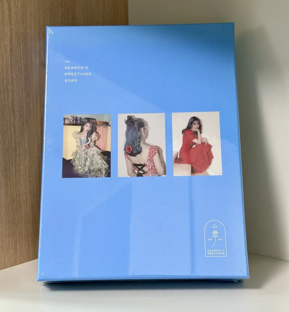 Unsealed iu IU 2020 Season's Greetings