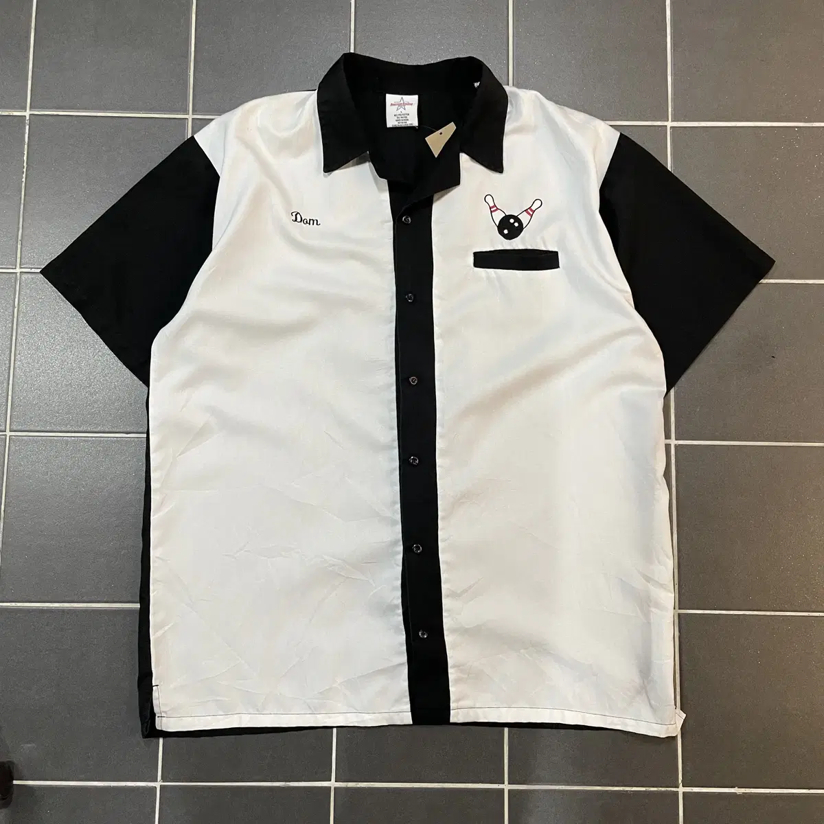 Bowling Shirt [XL] 빈티지 볼링셔츠