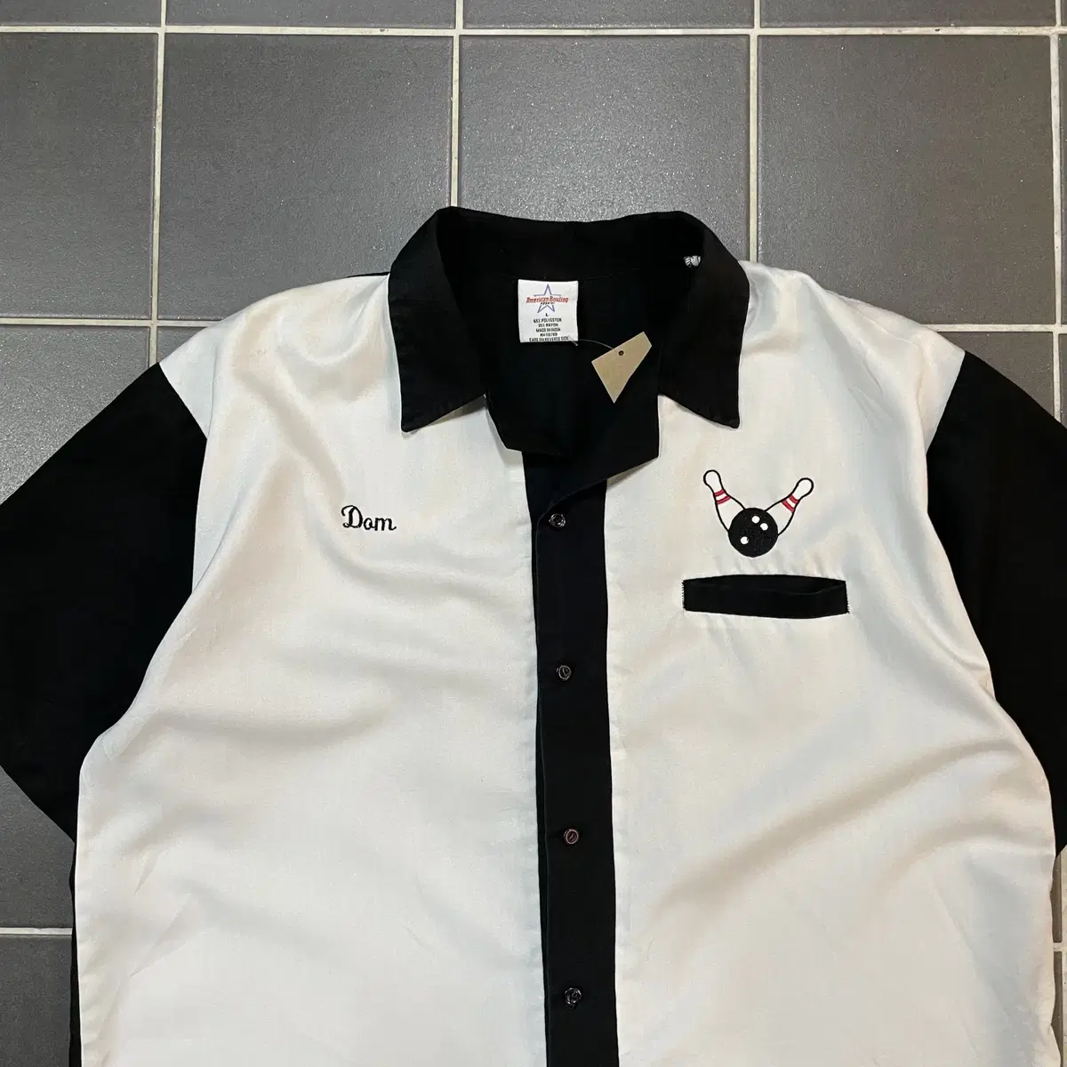 Bowling Shirt [XL] 빈티지 볼링셔츠