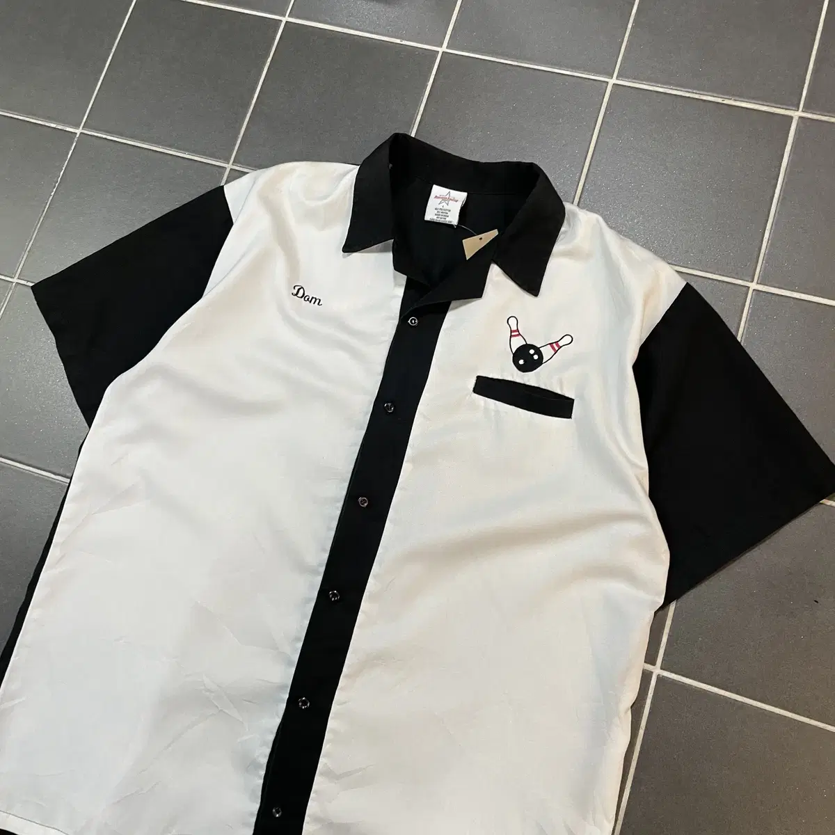 Bowling Shirt [XL] 빈티지 볼링셔츠