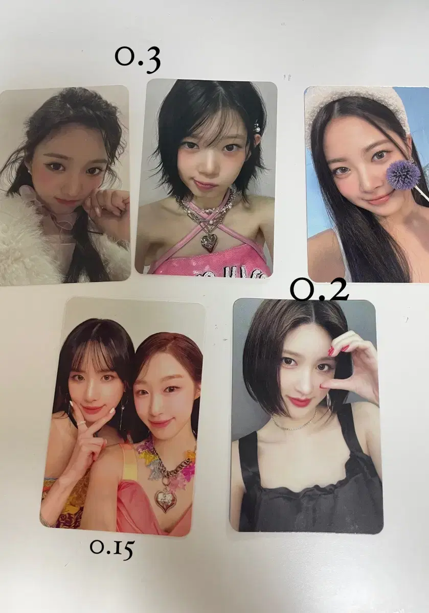 YeoDol photocard sells