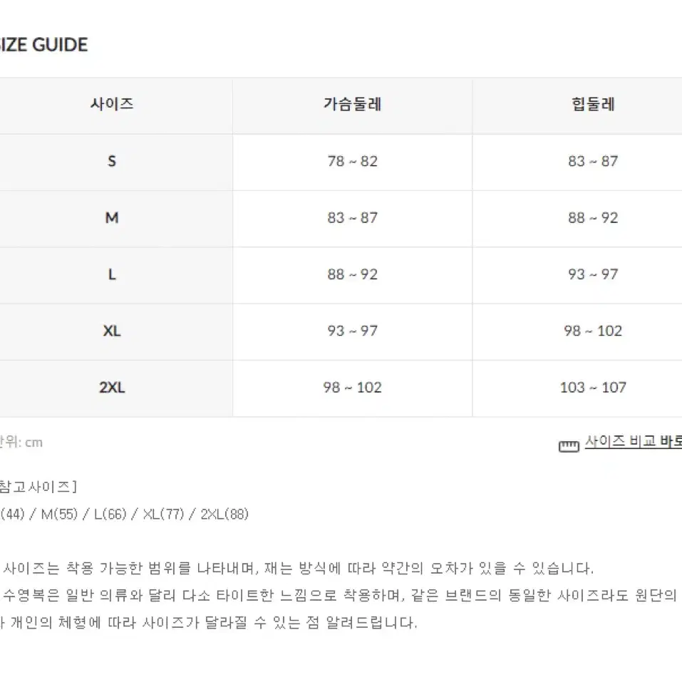 새상품] 가나스윔 스웨이브 세레니티 블랙 수영복