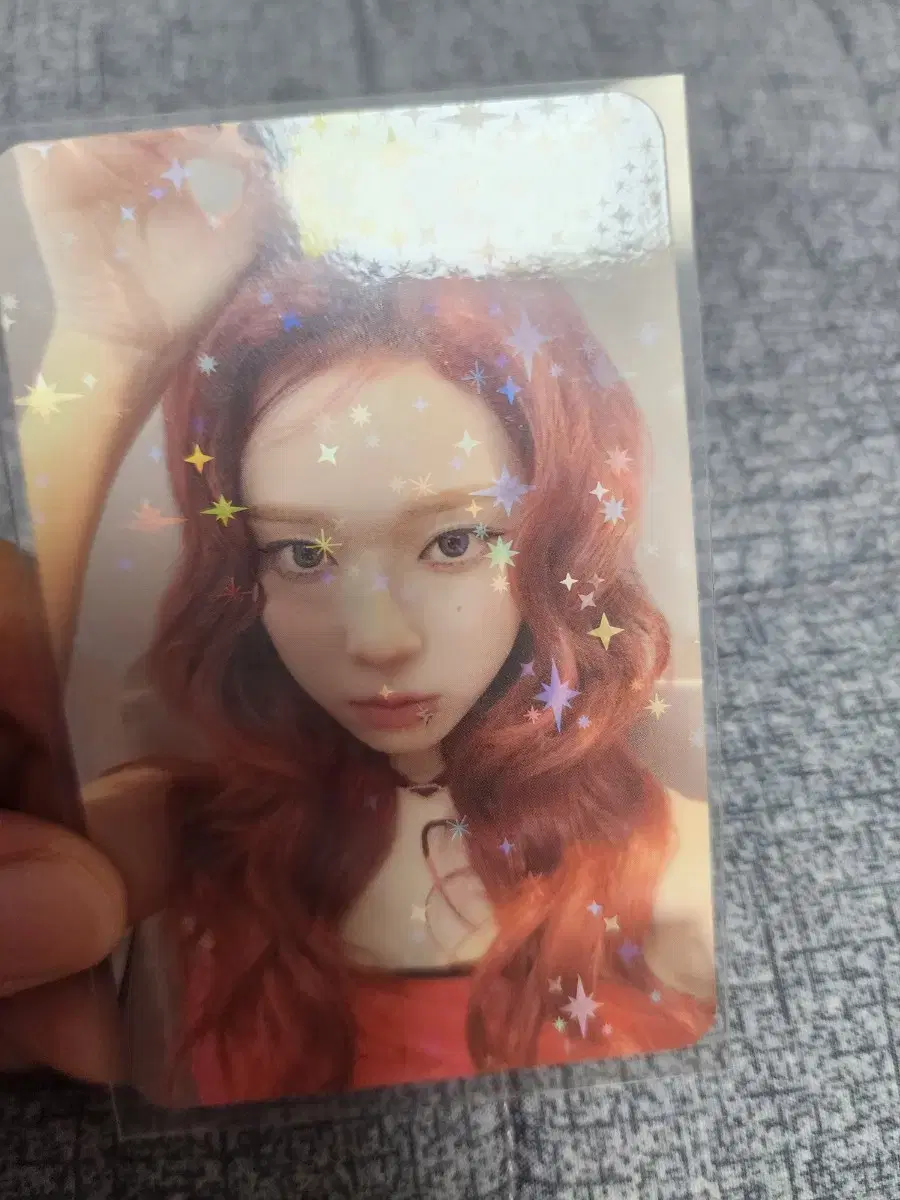 Aespa winter special photocard