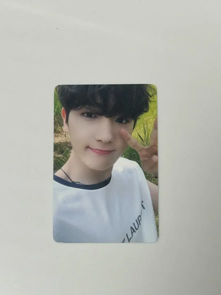 The Boyz hyunjae Whisper Photocard