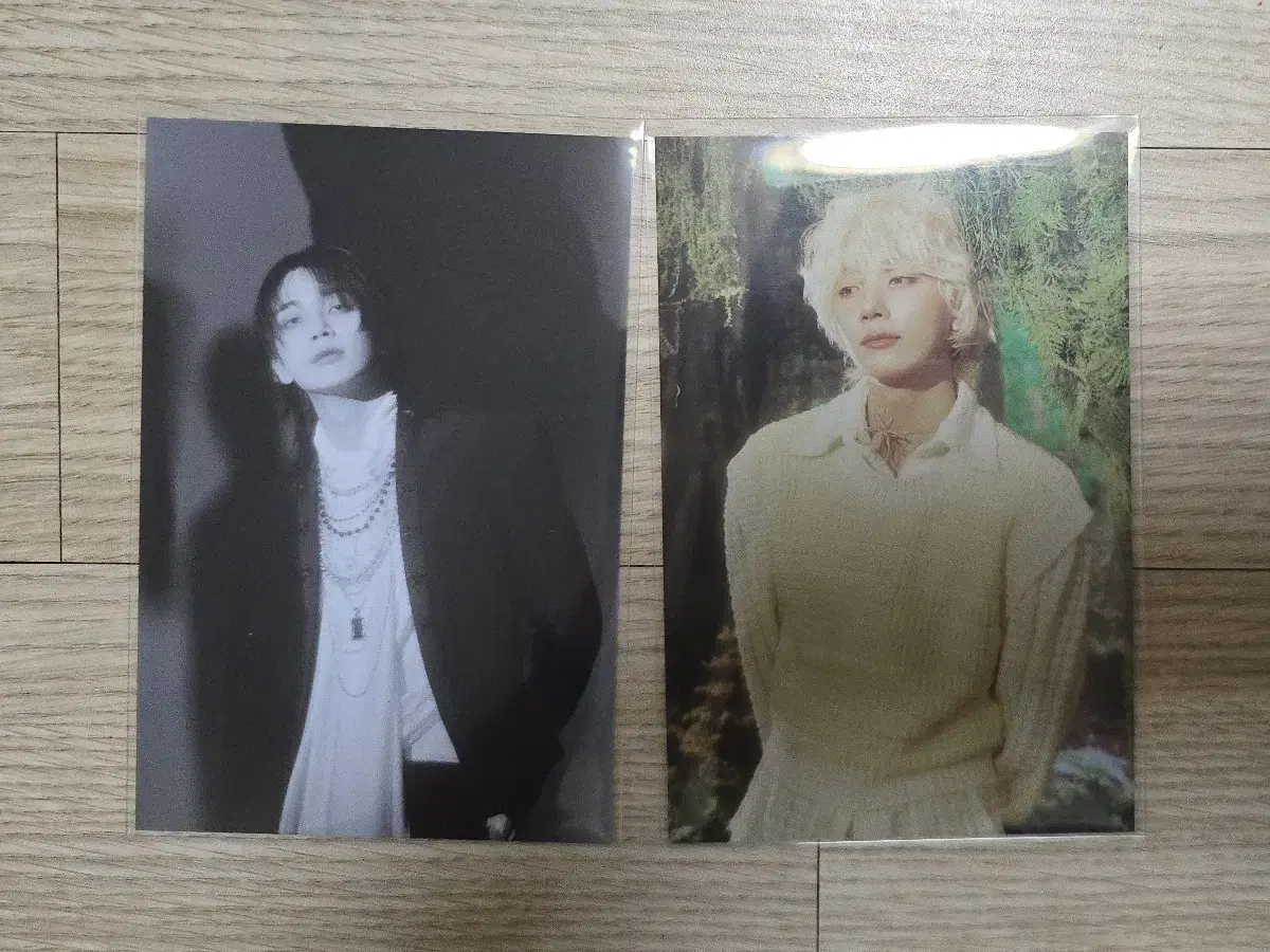 Seventeen Jeonghan X Wonwoo Disman Postcard Set Jeonghan