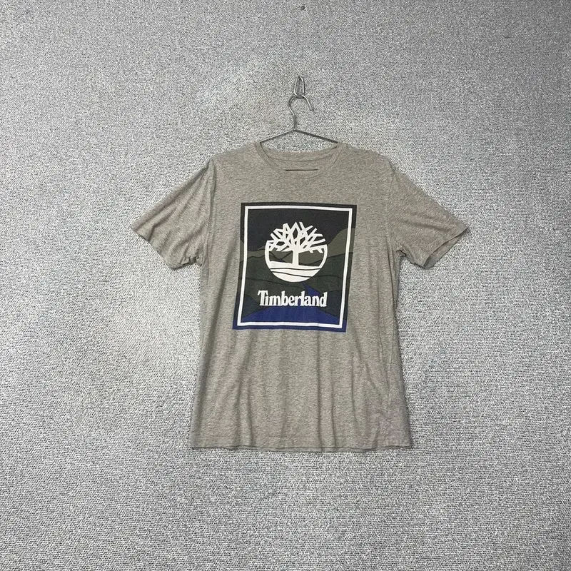 Timberland Printed Gray Vahn Short Tee M