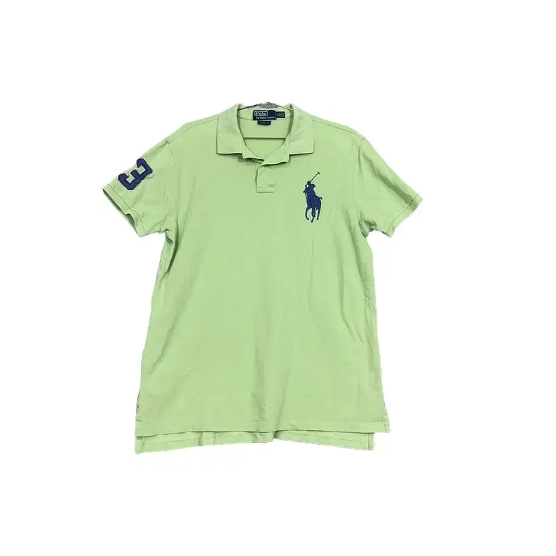 [Polo] Custom Fit Yearbook Big Pony Short Sleeve Karate XL