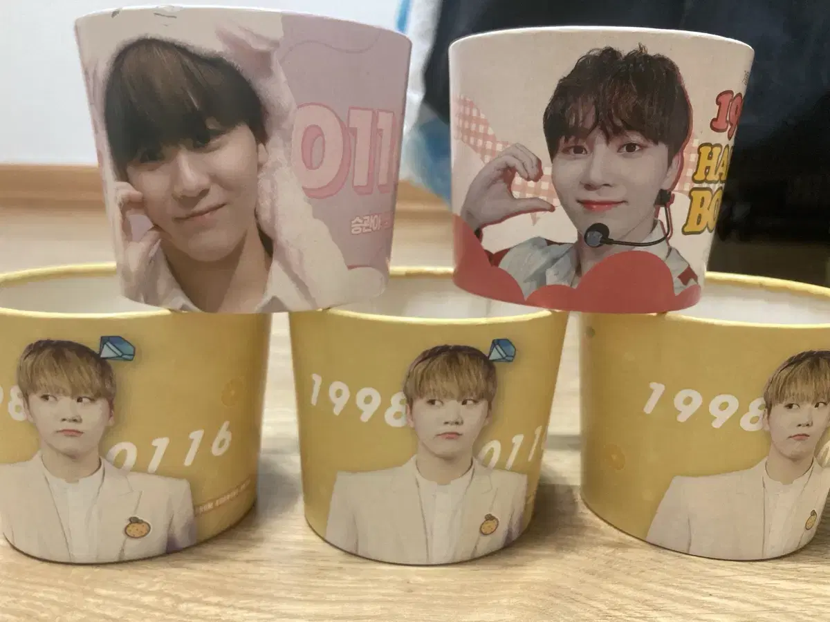 Seventeen boo seungkwan birthday Cupholders