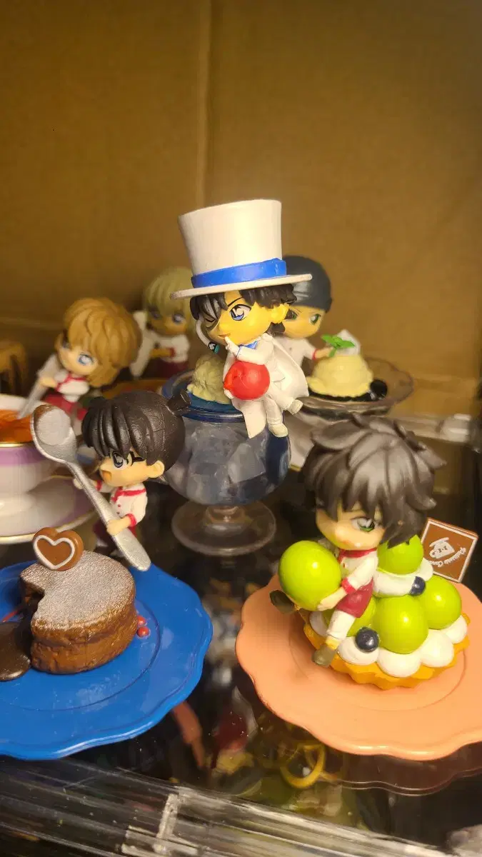 Detective Conan Dessert Set