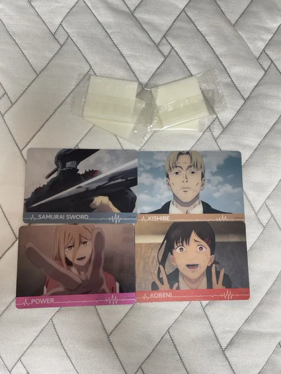 Chainsaw Man Metal Cards in Bulk