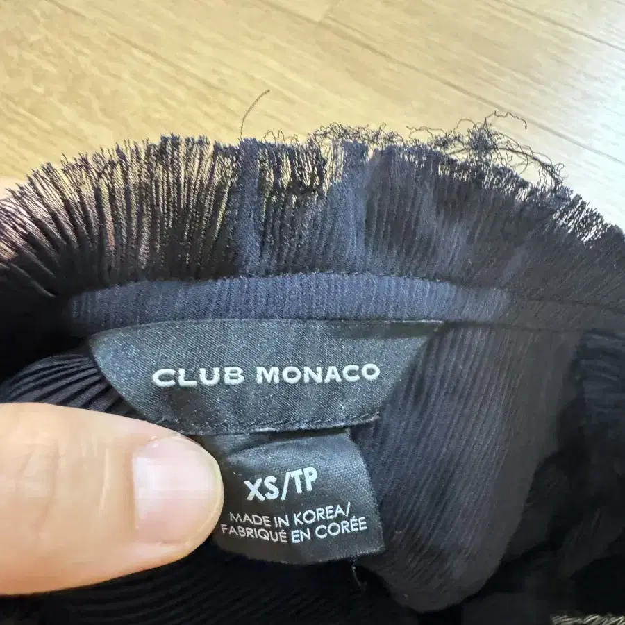 club monaco 클럽모나코 블라우스