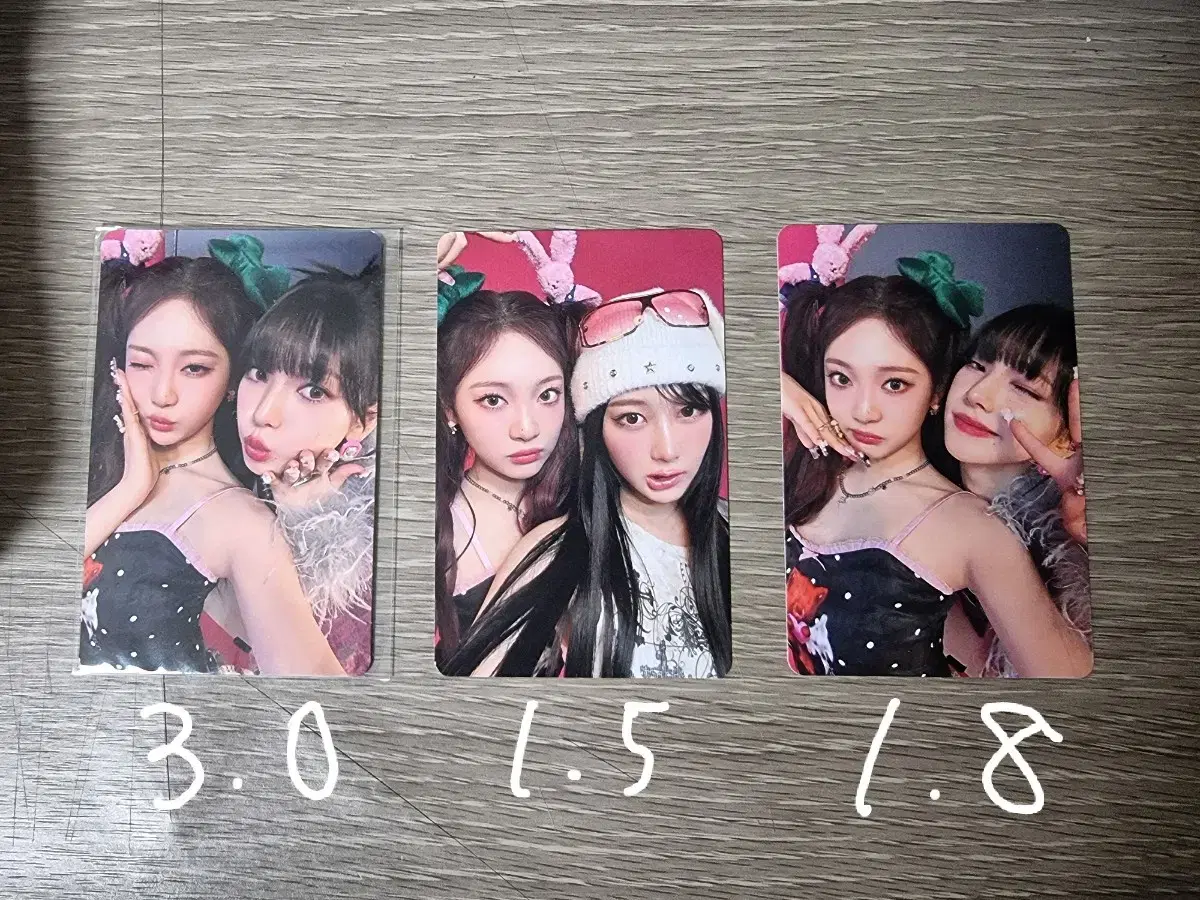 aespa japan tour warner music unitphotocard transfer