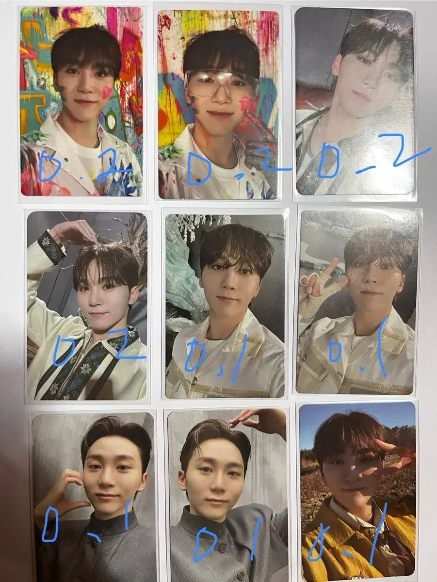 Seventeen seungkwan boo seungkwan photocard Seoksoon Buh Seoksoon FeatherSun Sector17