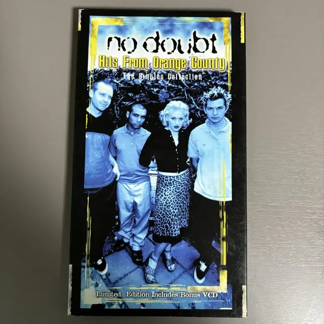 No Doubt 3000장 한정판 CD