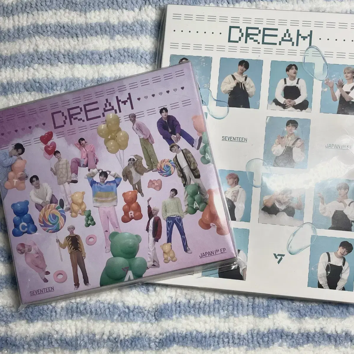 Seventeen japan album dreams