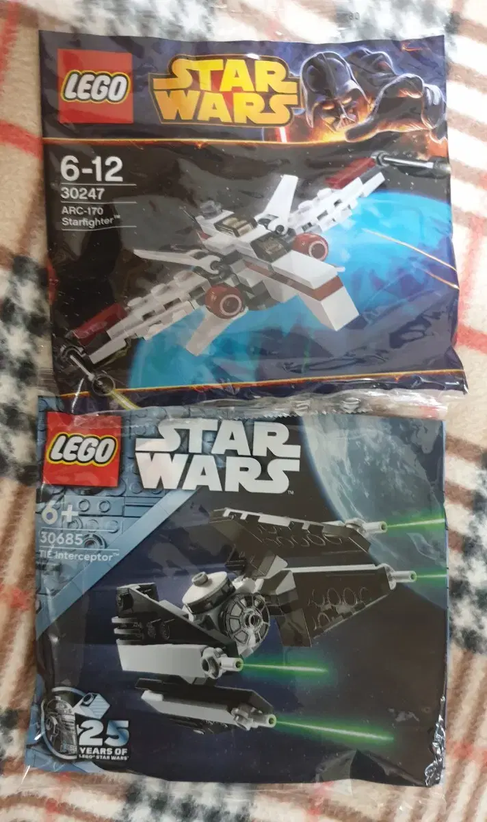 LEGO 30247 ARC + LEGO 30685 Star Wars Polybag sealed New in stock