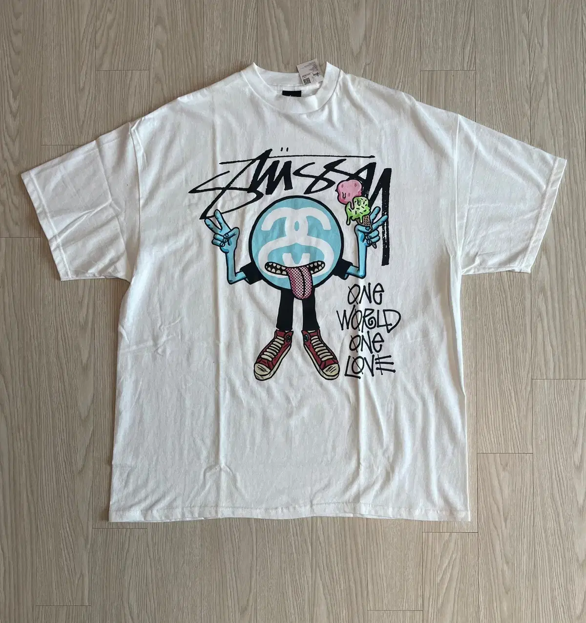 Stussy Old 00s Link T-Shirt