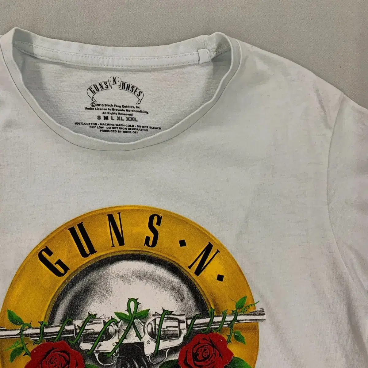 [M] Guns N' Roses Printed T-shirt