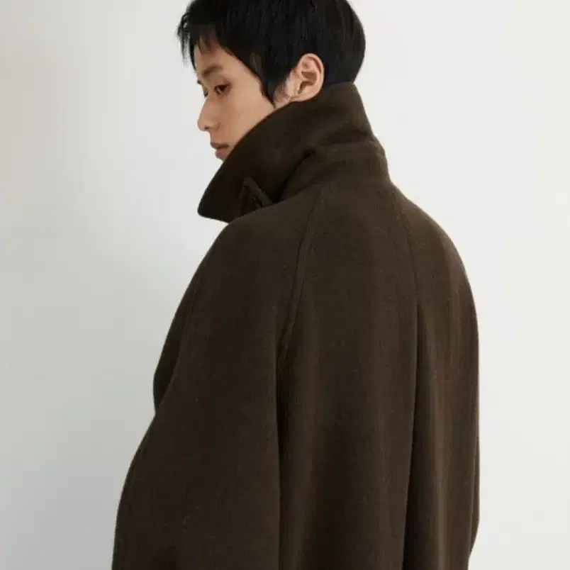 (s)주앙옴므 BALMACAAN COAT (KHAKI BROWN)