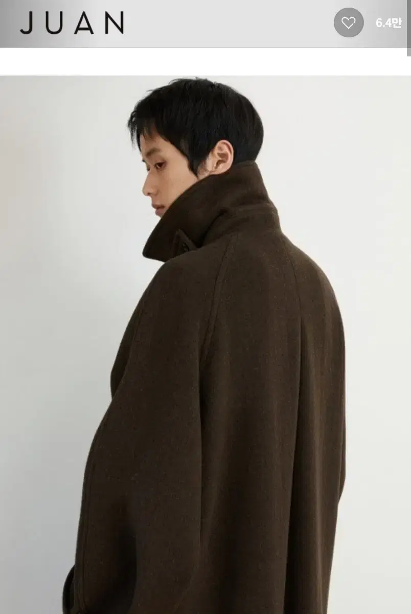 (s)주앙옴므 BALMACAAN COAT (KHAKI BROWN)