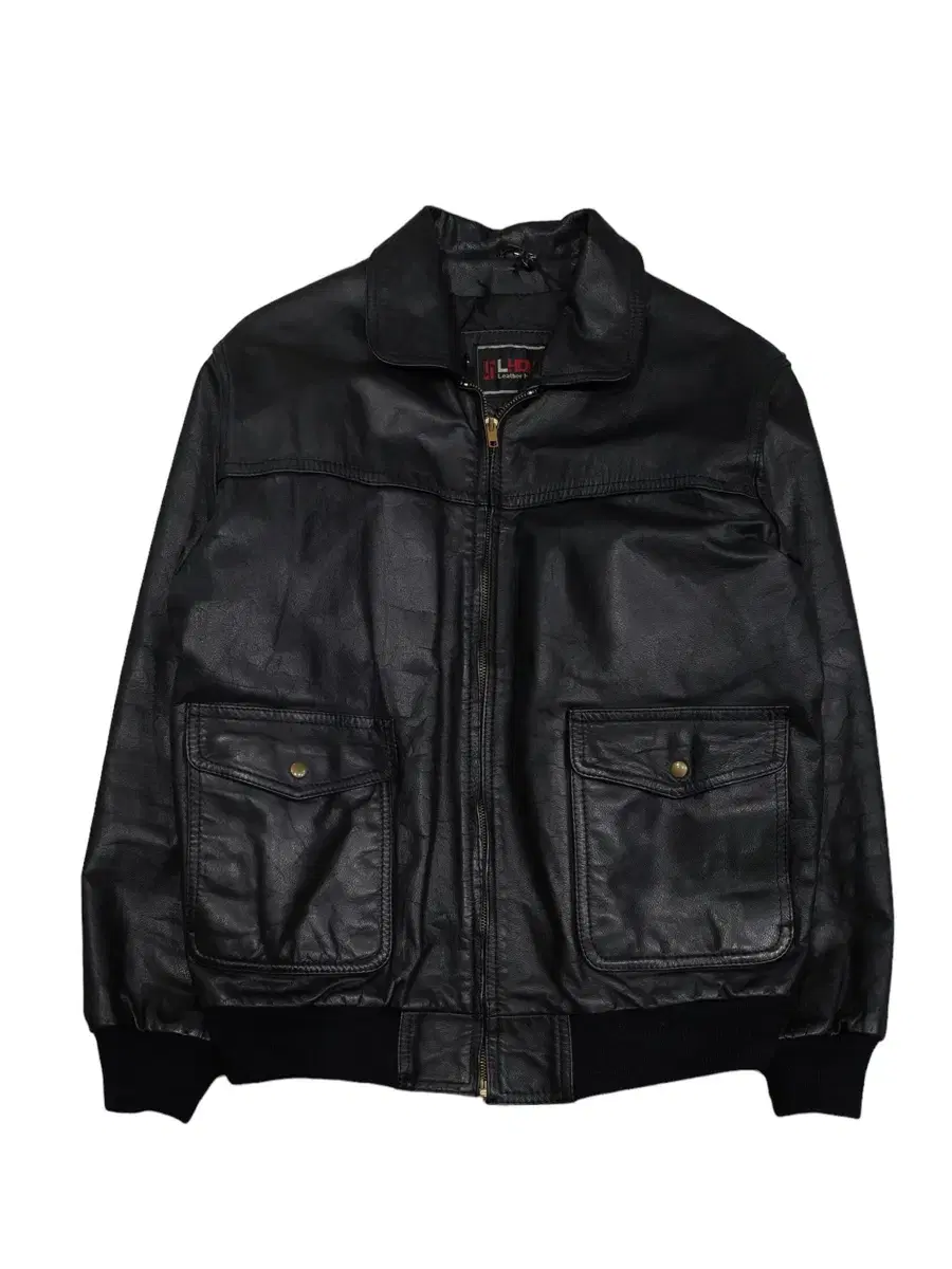 LHOUSE Vintage Leather Jacket