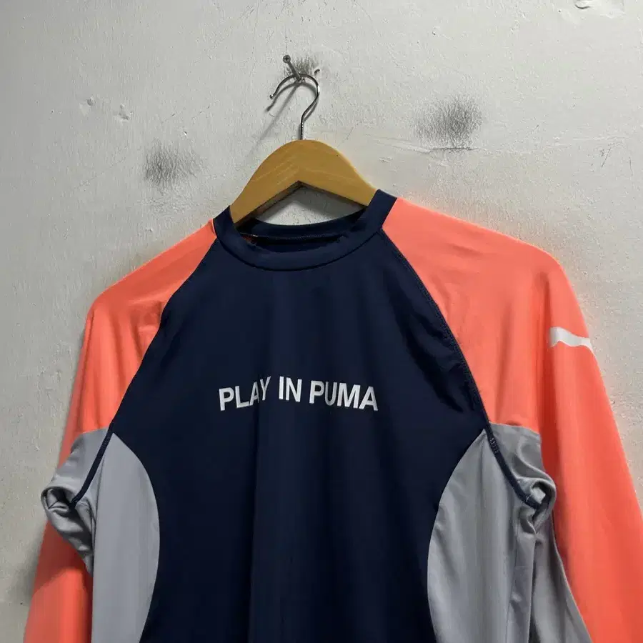 55-66 PUMA 푸마 래쉬가드 긴팔 상의 정품