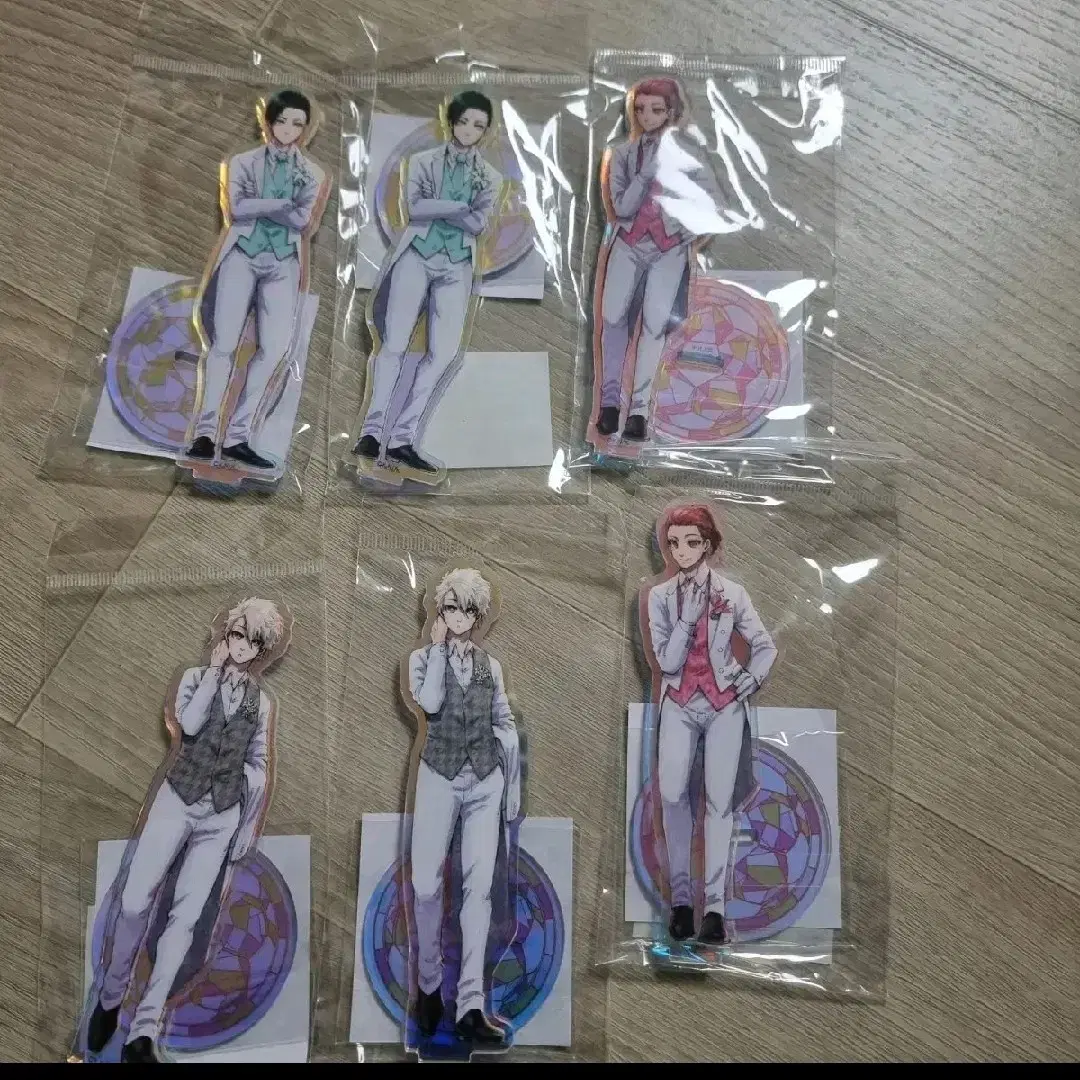 Unsealed)BLUELOCK Wonhwa Jeon Chigiri Acrylic Stand White Suit WTS