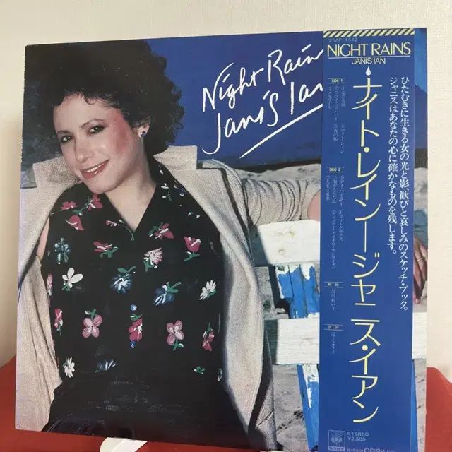 (민트급)Janis Ian -  Night Rains(LP)