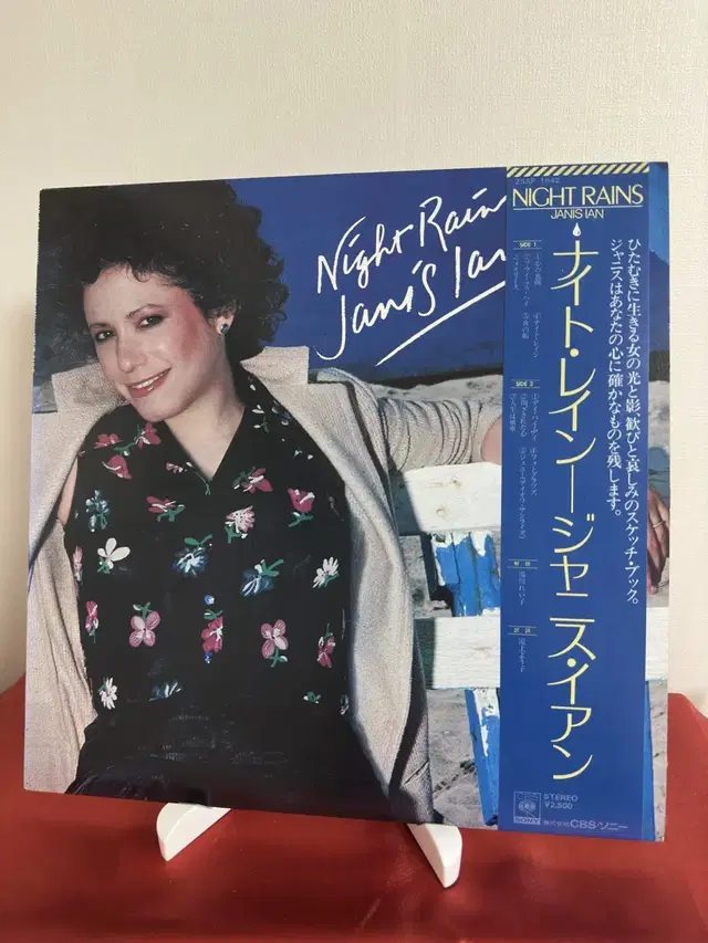 (민트급)Janis Ian -  Night Rains(LP)