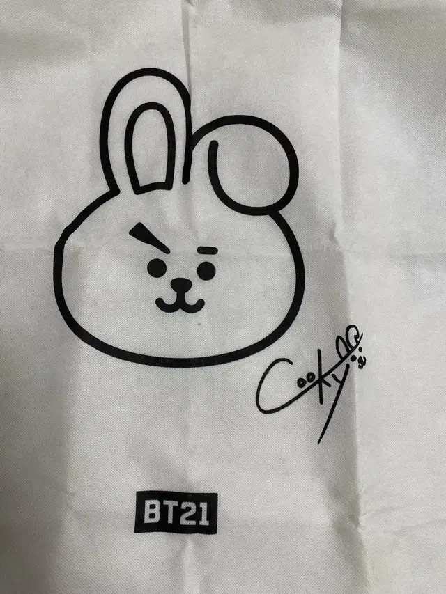 방탄소년단 bt21 쿠키 가방