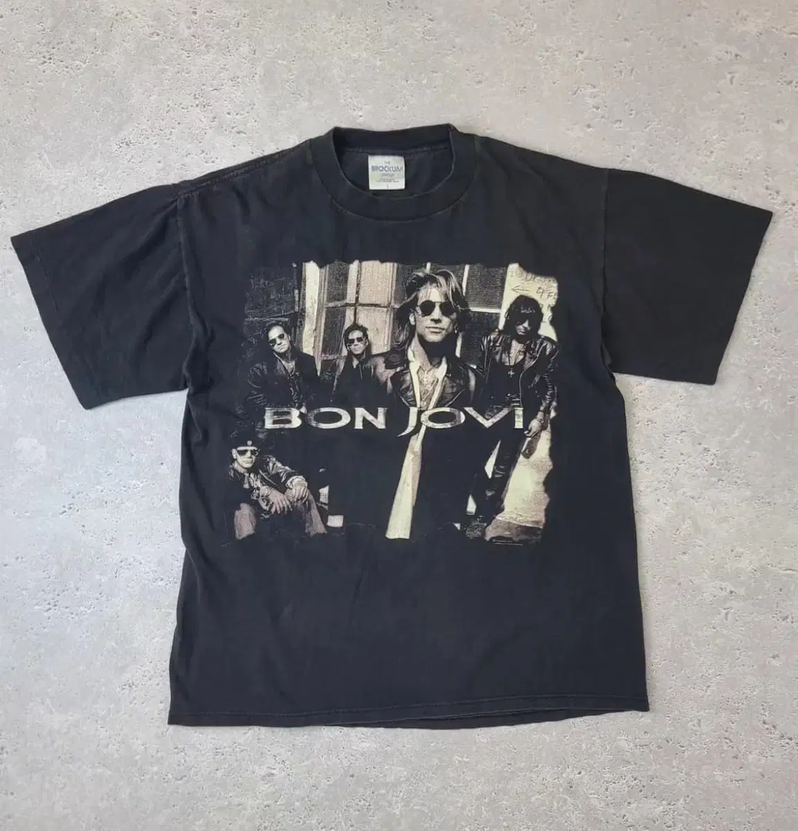 Vintage Bandit Bon Jovi keep the faith L