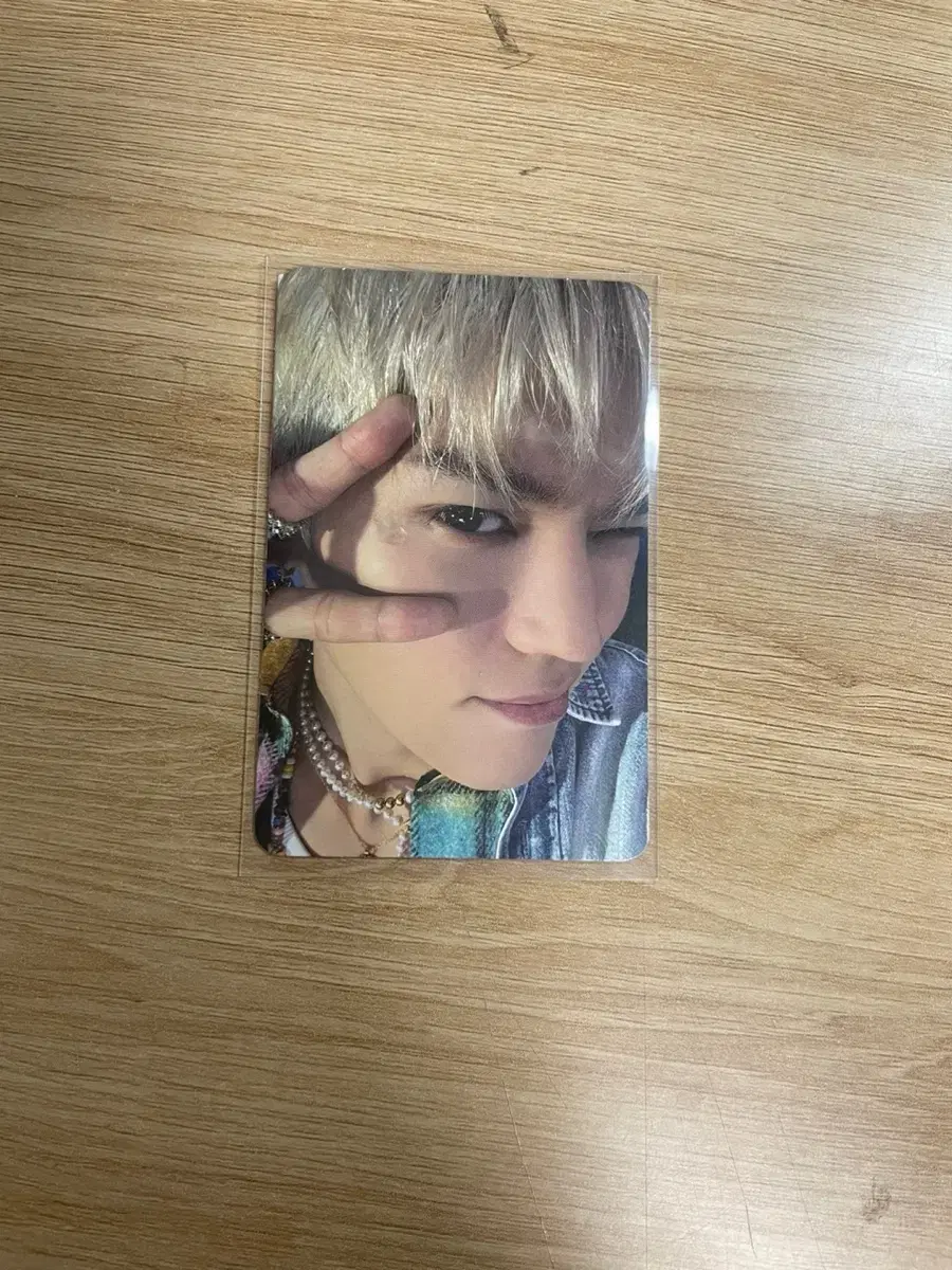 piggyduck taeyong photocard sells