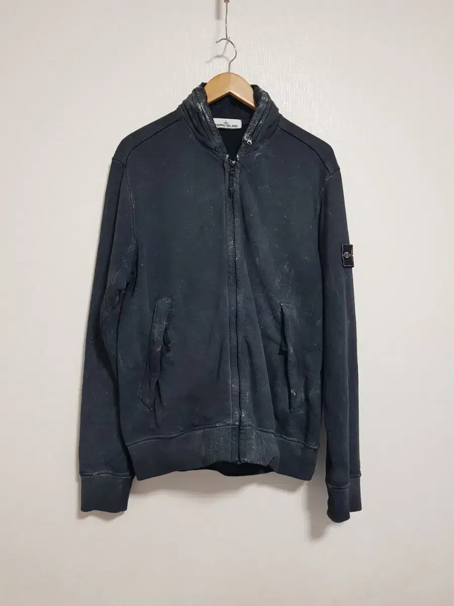 Genuine Stone Island limited edition Frosted Ziplock Jacket