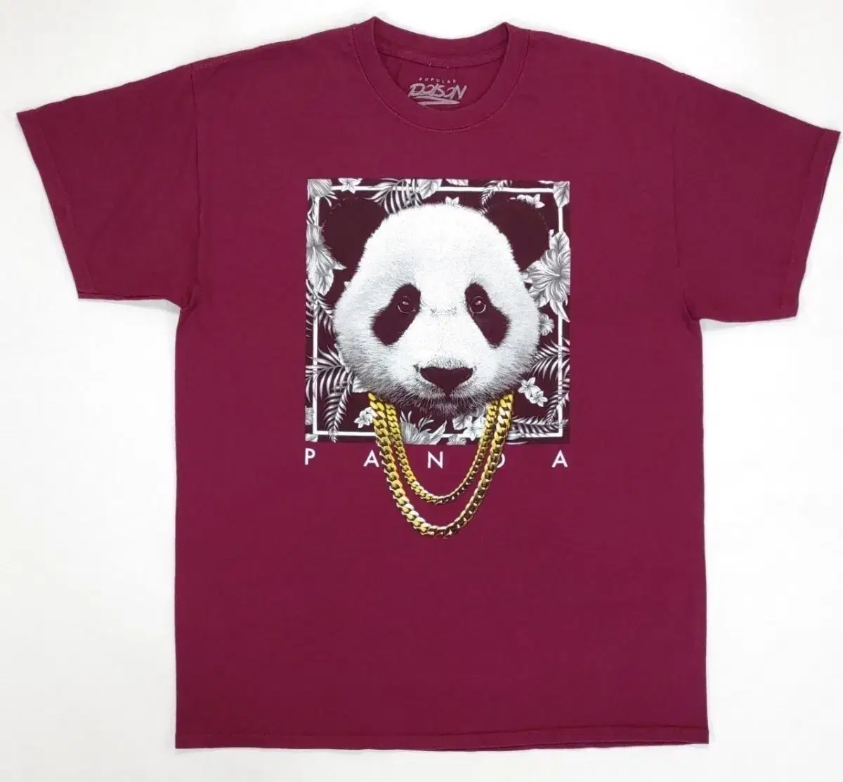 Popular Poison Panda Short Sleeve T-Shirt L