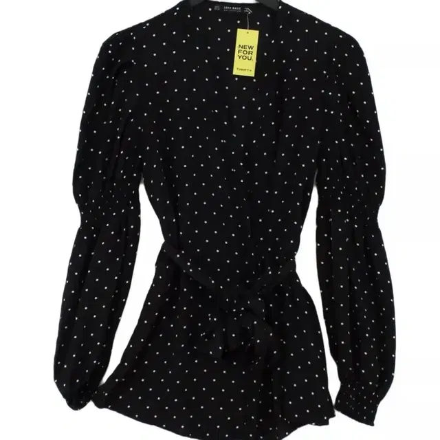 자라 폴카 블라우스 zara polka blouse