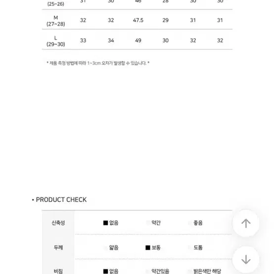 워너비뮤즈 자체제작 청반바지