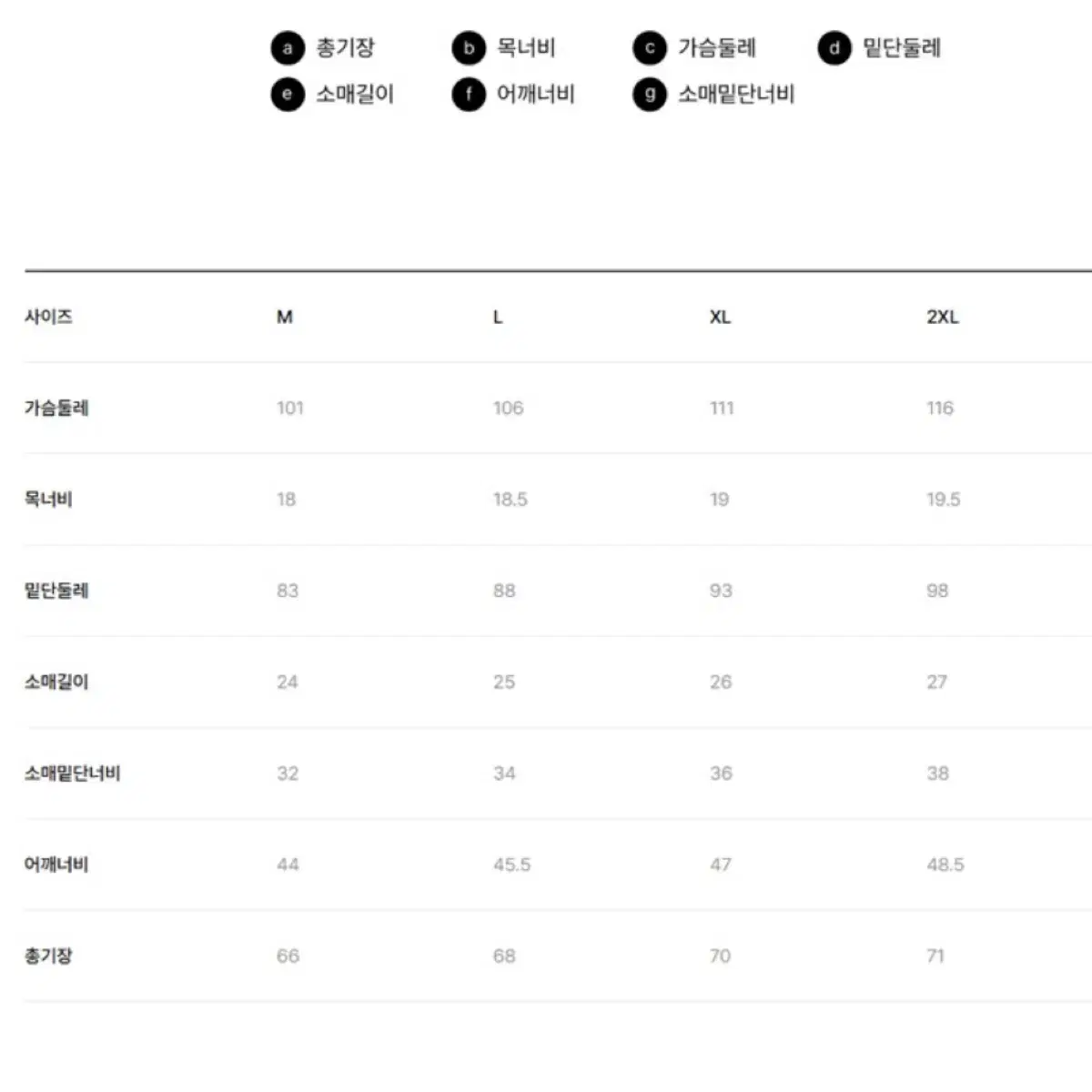 새상품)앤드지 ANDZ 카라 배색 반팔니트 L(정가 11.9)