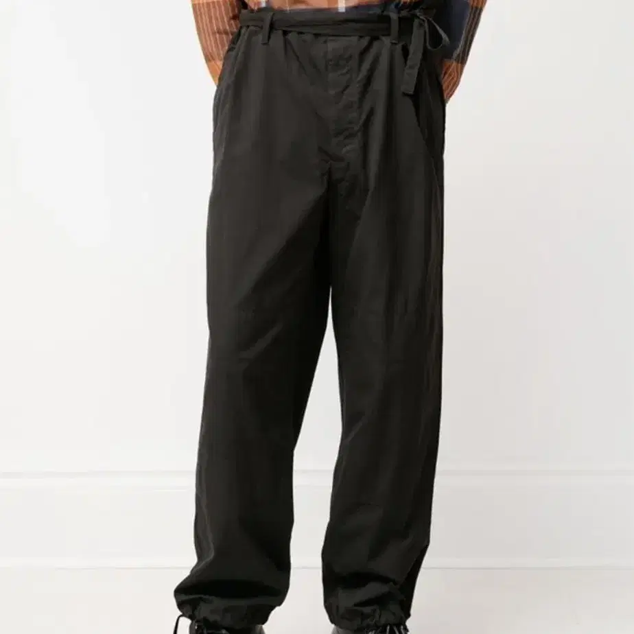 [L]lemaire 르메르 드로우스트링 주도 유도팬츠 judo pants