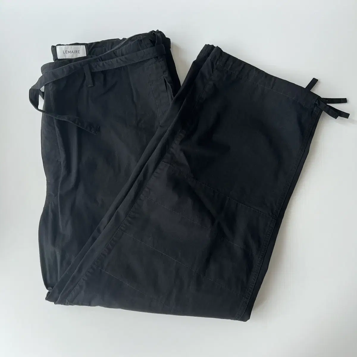 [L]lemaire 르메르 드로우스트링 주도 유도팬츠 judo pants