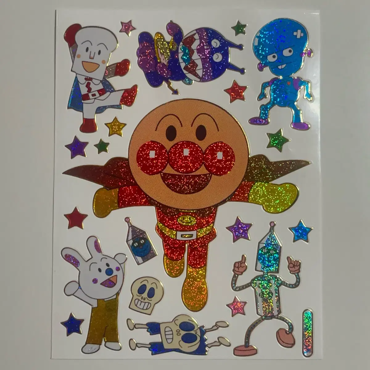 Classic Anpanman stickers