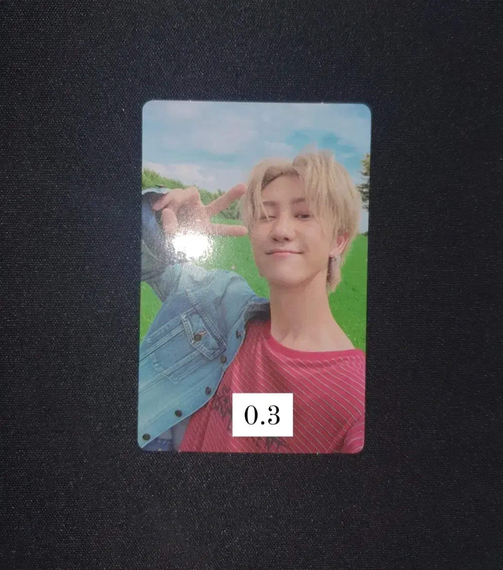 SEVENTEEN HOPE HOPE UNOD the8 myungho photocard WTS