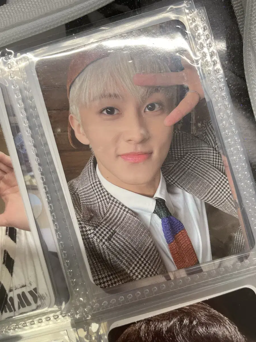 Videlfolmi mark smini photocard