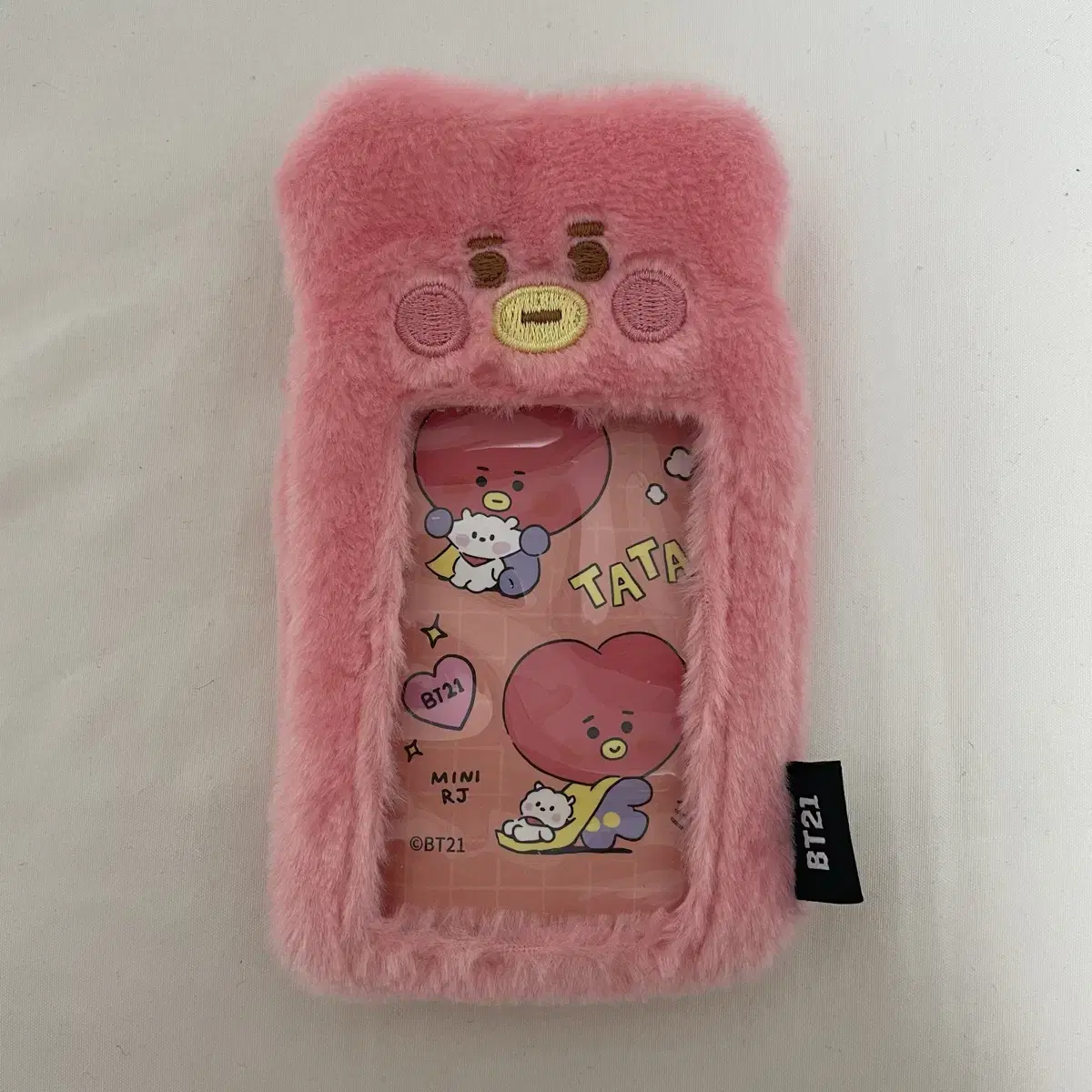 bt21 후와후와 포카홀더 타타 양도