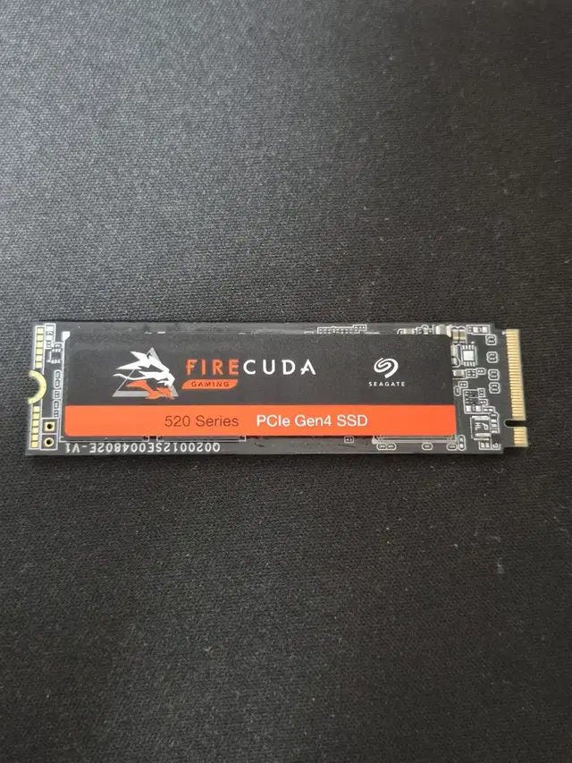 파이어쿠다 520 2tb ssd