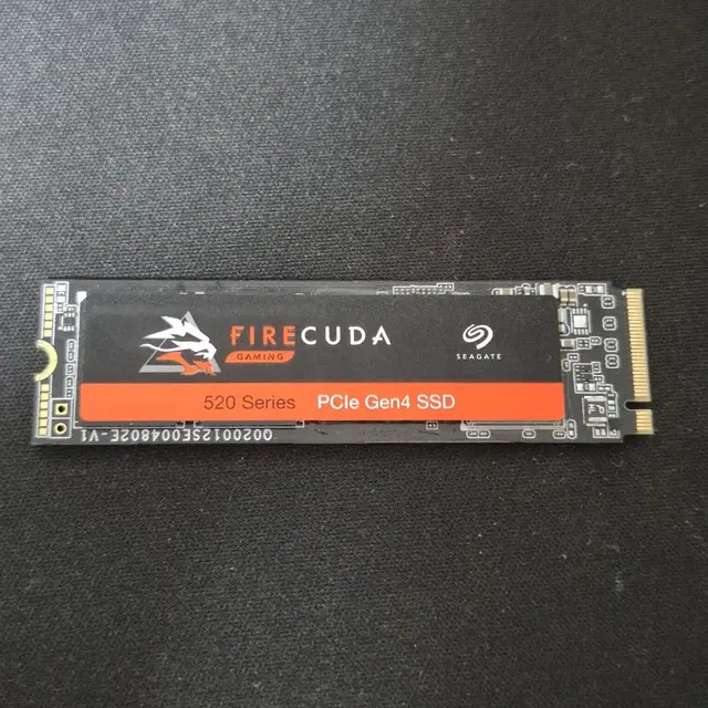 파이어쿠다 520 2tb ssd