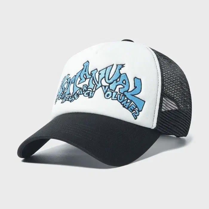 구매 노매뉴얼 볼캡 모자 nomanual v2 TRUCKER CAP 블랙